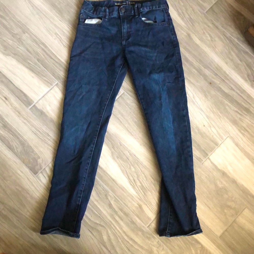 Gap Kids Pants Regular Slim Blue Boys 14